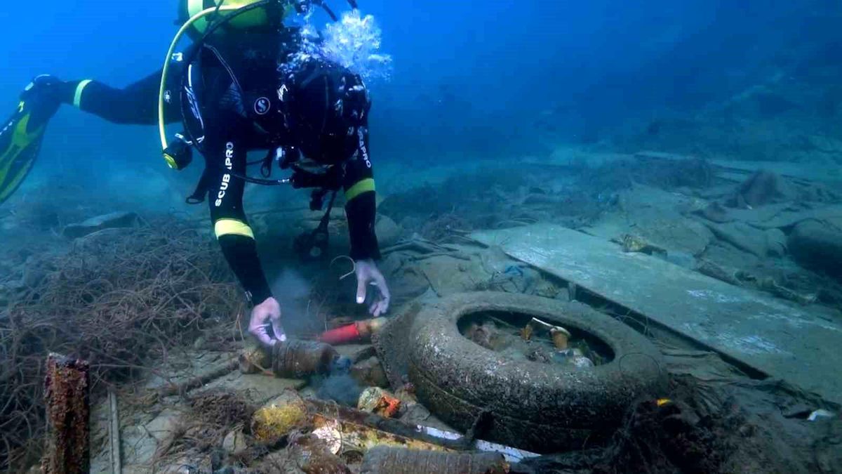 Denizlerden 245 Bin Ton Çöp Temizlendi
