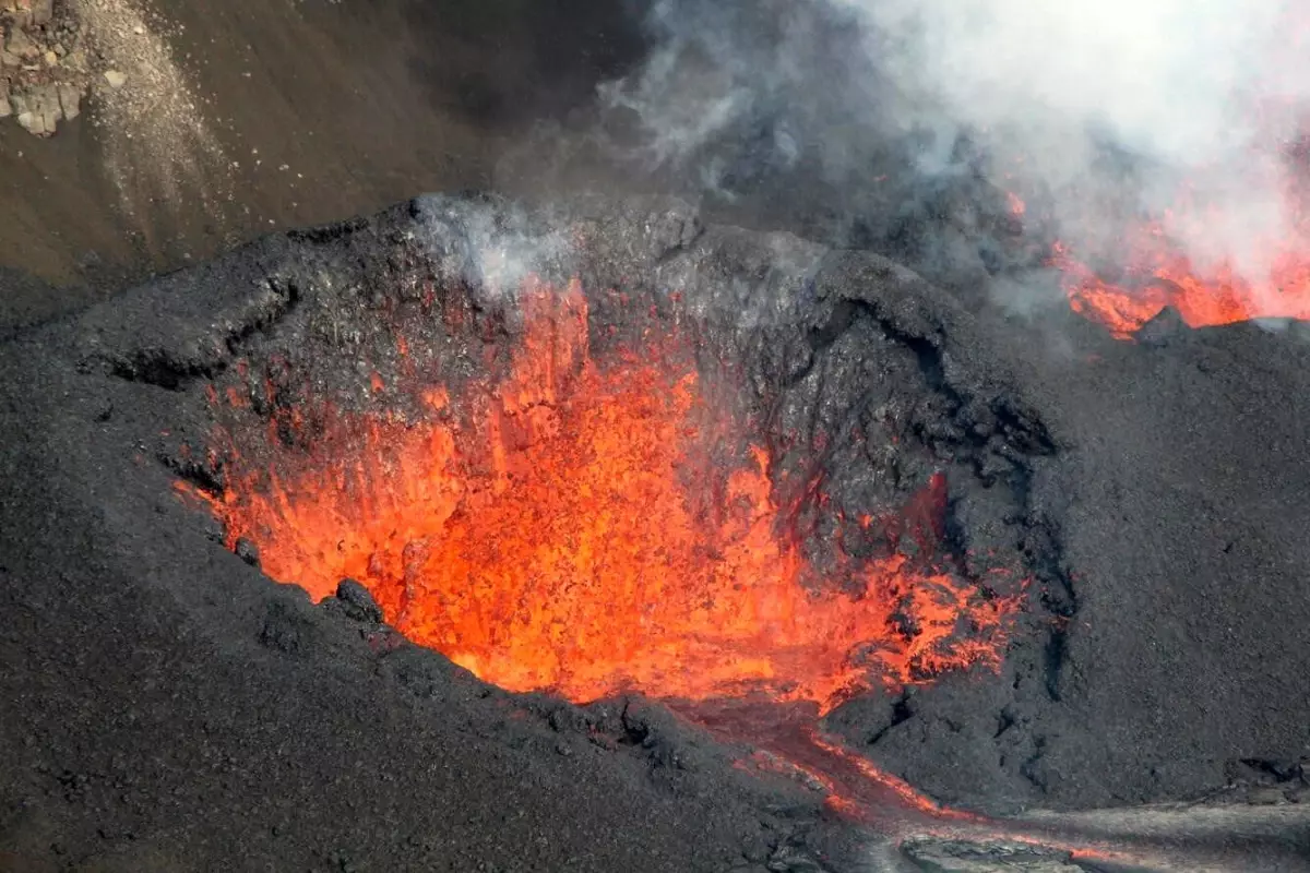 Kilauea Yanardağı\'nda Patlama!