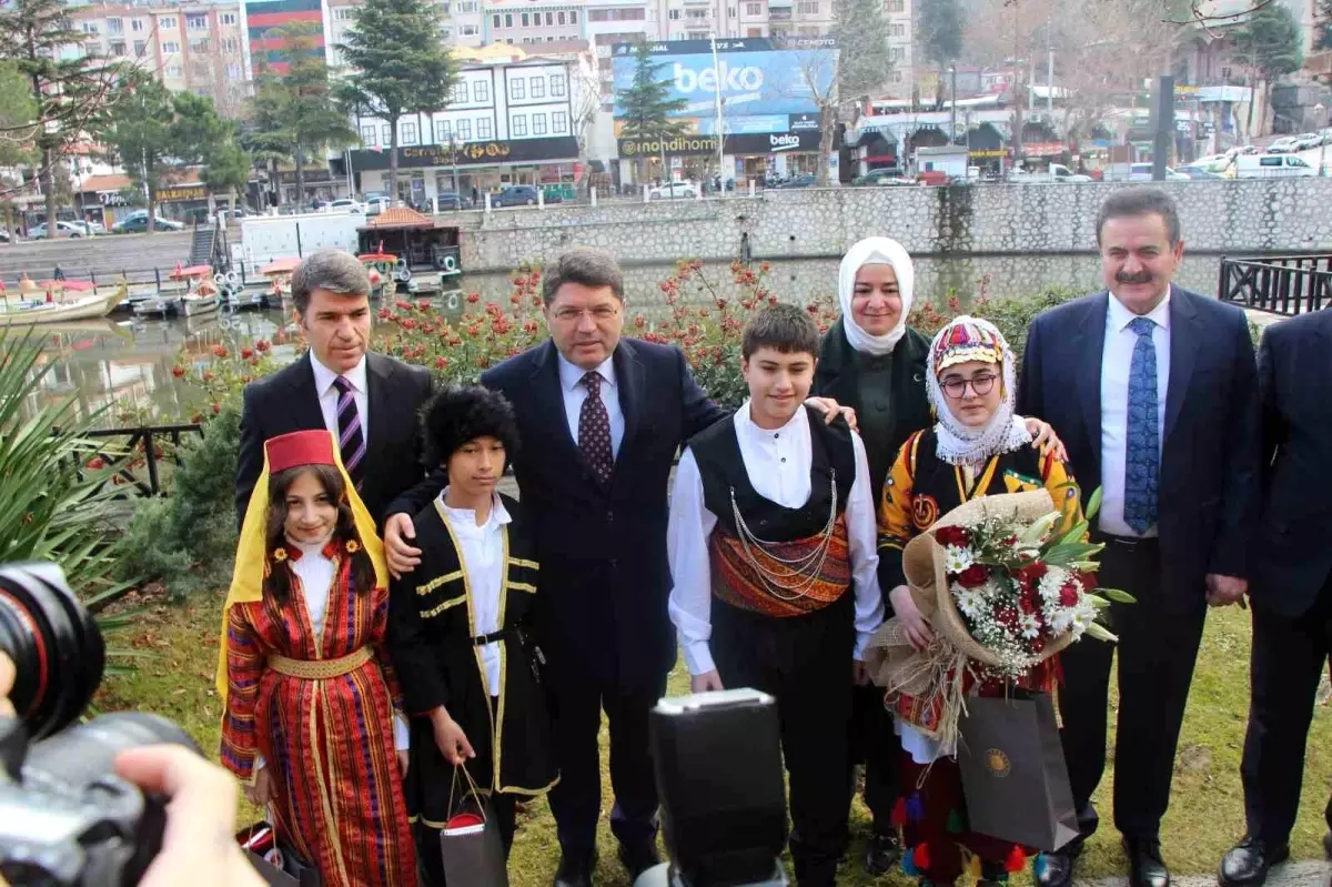 Adalet Bakanı Tunç, Amasya\'da