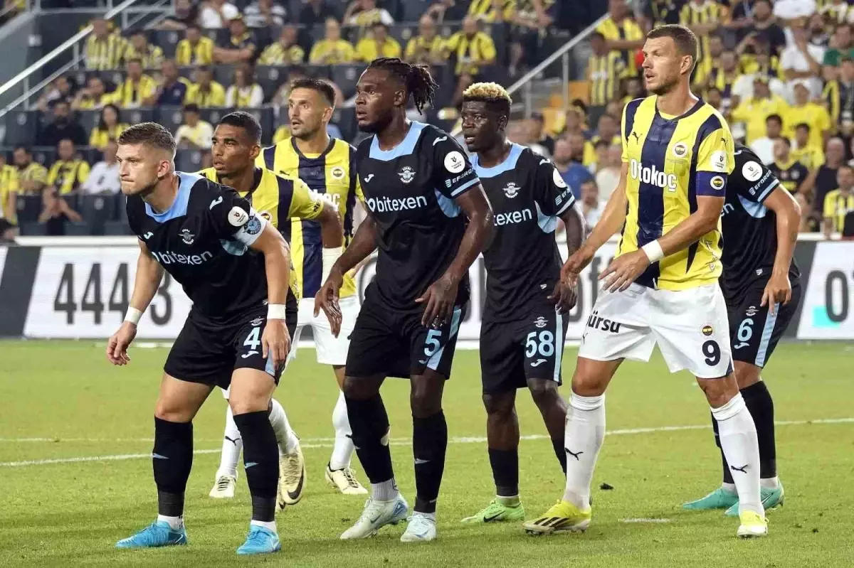 Fenerbahçe, Adana Demirspor ile Karşılaşıyor