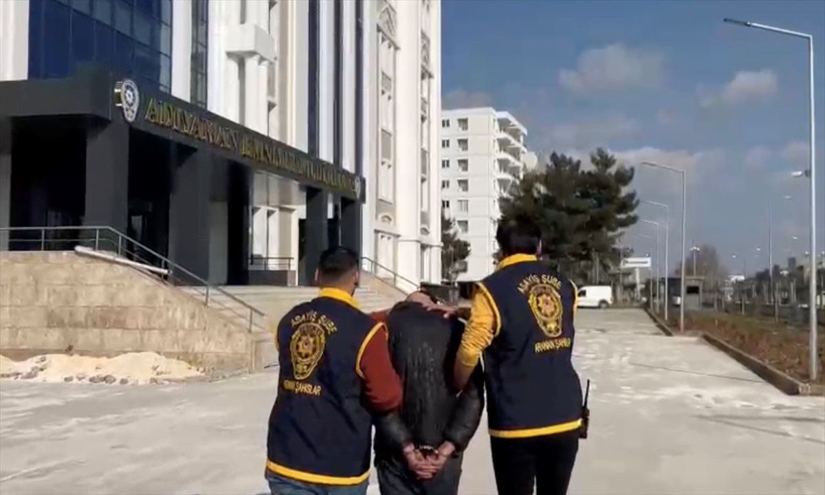 Firari Hükümlü Adıyaman\'da Yakalandı