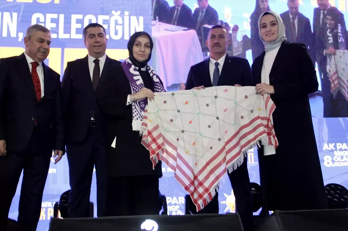 AK Parti Grup Başkanvekili Usta, partisinin Sinop İl Kongresi\'nde konuştu Açıklaması