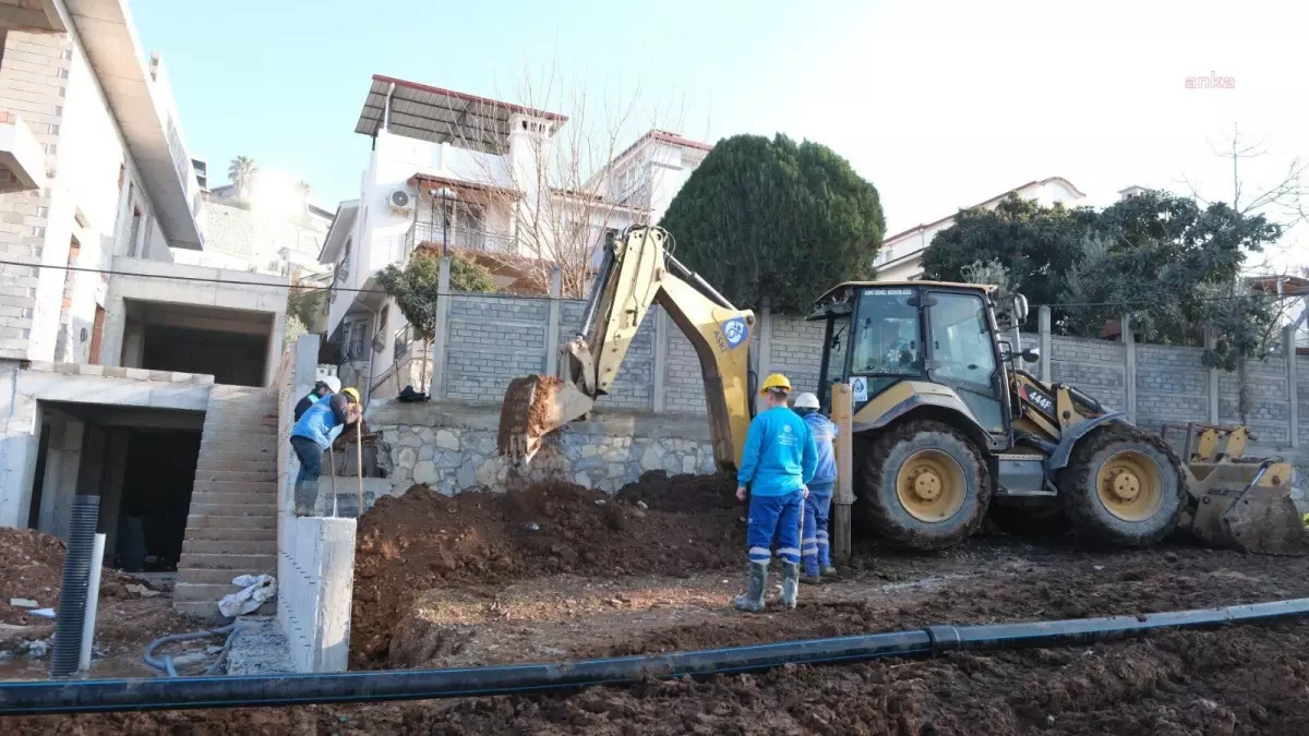 Aydın Büyükşehir Belediyesi Çevre Bakım Çalışmalarına Devam Ediyor