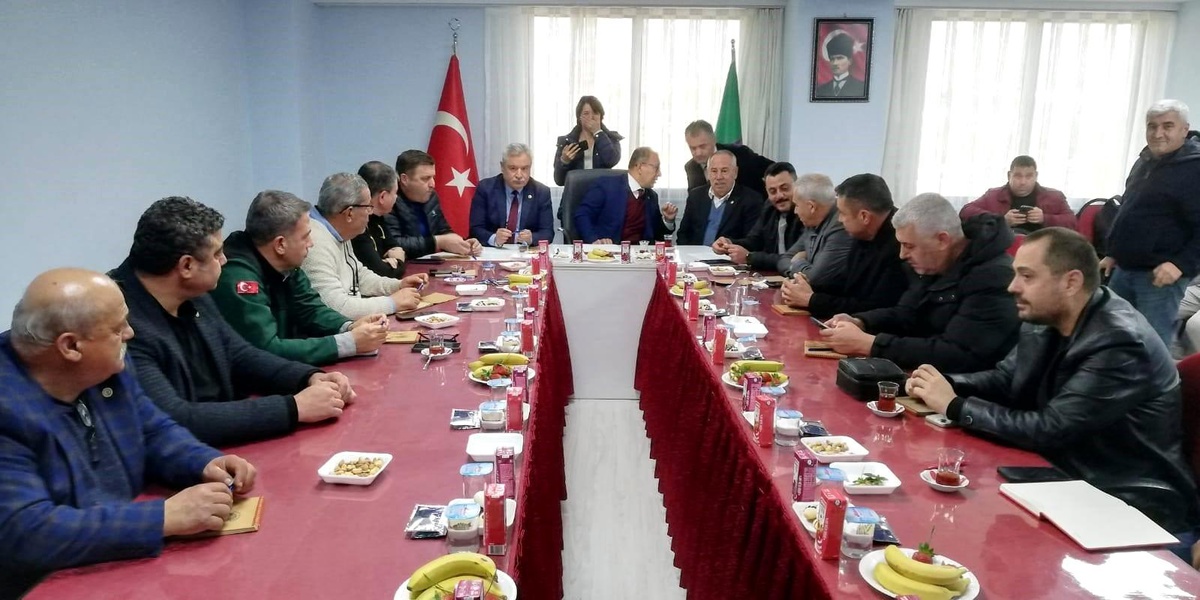 Aydın\'da Ziraat Odaları Toplandı