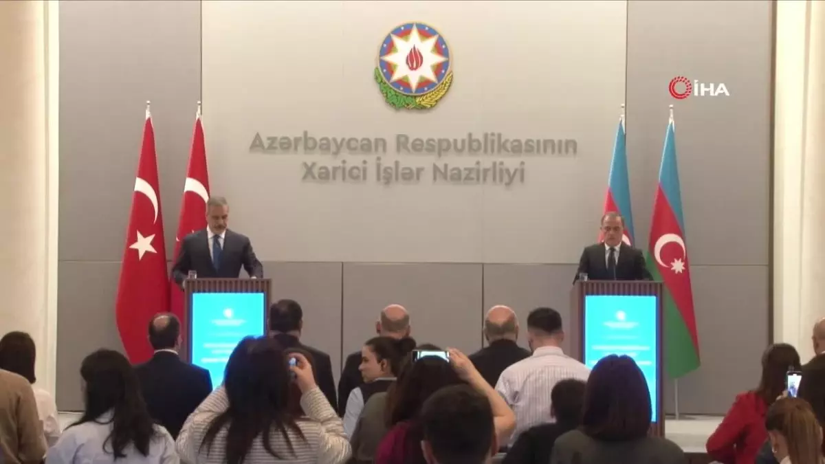 Bakan Bayramov: "Azerbaycan\'ın Suriye Büyükelçiliği\'nin faaliyetleri en kısa sürede yeniden başlatılacak"