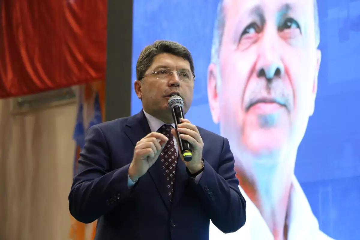 Bakan Tunç: Terörsüz bir Türkiye\'ye doğru gidiyoruz