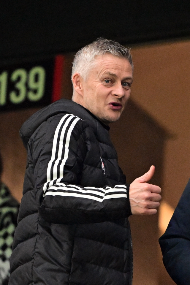 Beşiktaş'ın yeni teknik direktörü Solskjaer, Samsunspor maçını tribünden takip etti