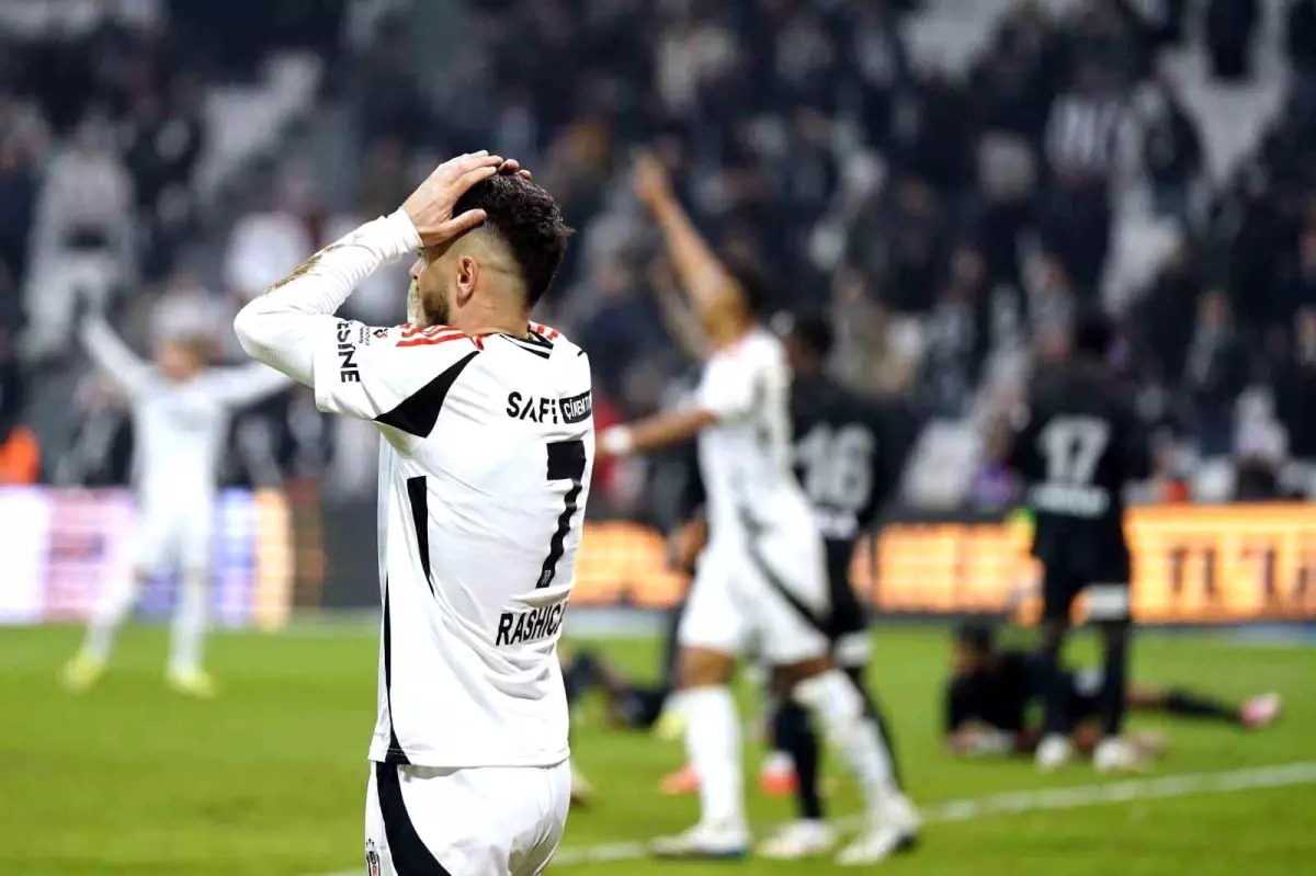 Beşiktaş 4. Maçında Beraberlik Aldı