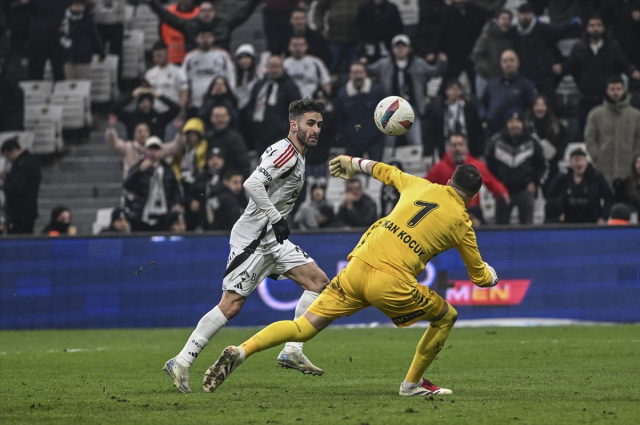 Beşiktaş, Samsunspor ile 0-0 berabere kaldı