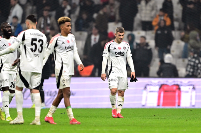 Beşiktaş, Samsunspor ile 0-0 berabere kaldı