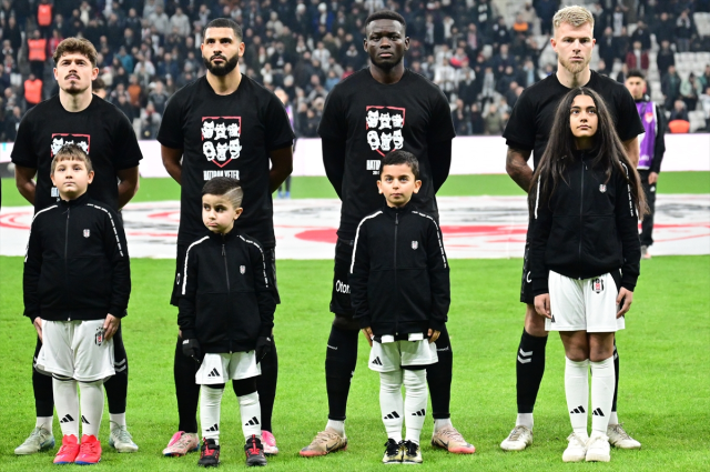 Beşiktaş, Samsunspor ile 0-0 berabere kaldı