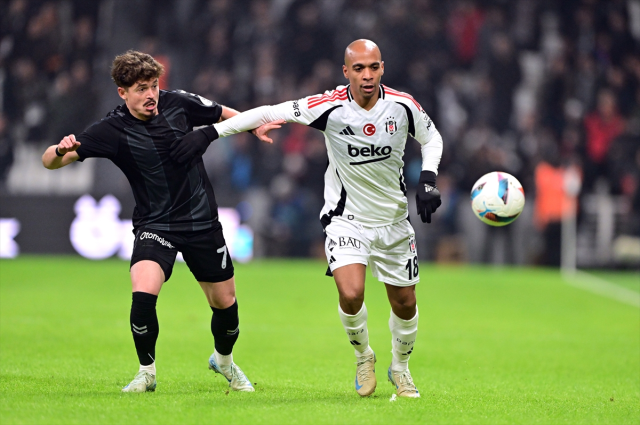 Beşiktaş, Samsunspor ile 0-0 berabere kaldı