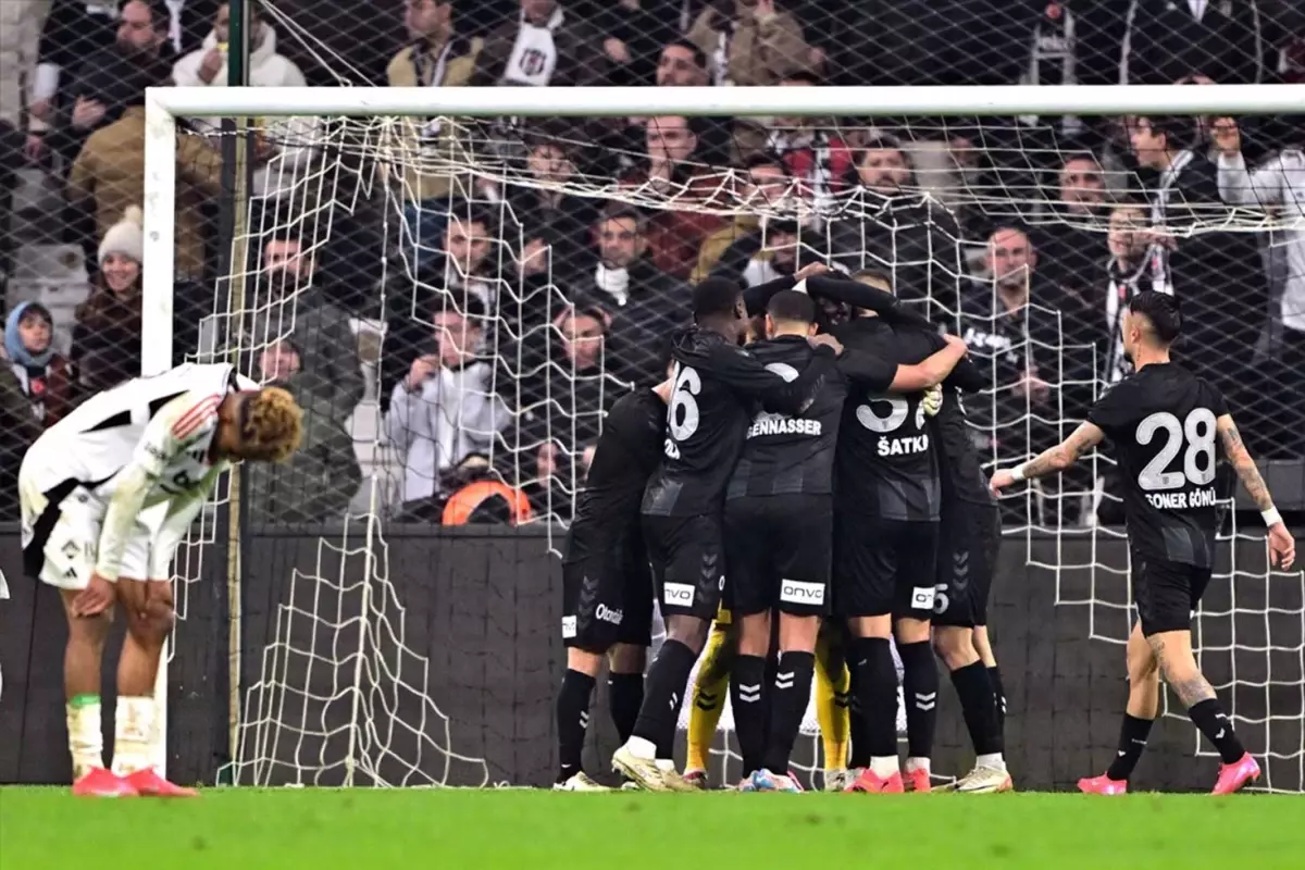 Beşiktaş, Samsunspor ile 0-0 berabere kaldı