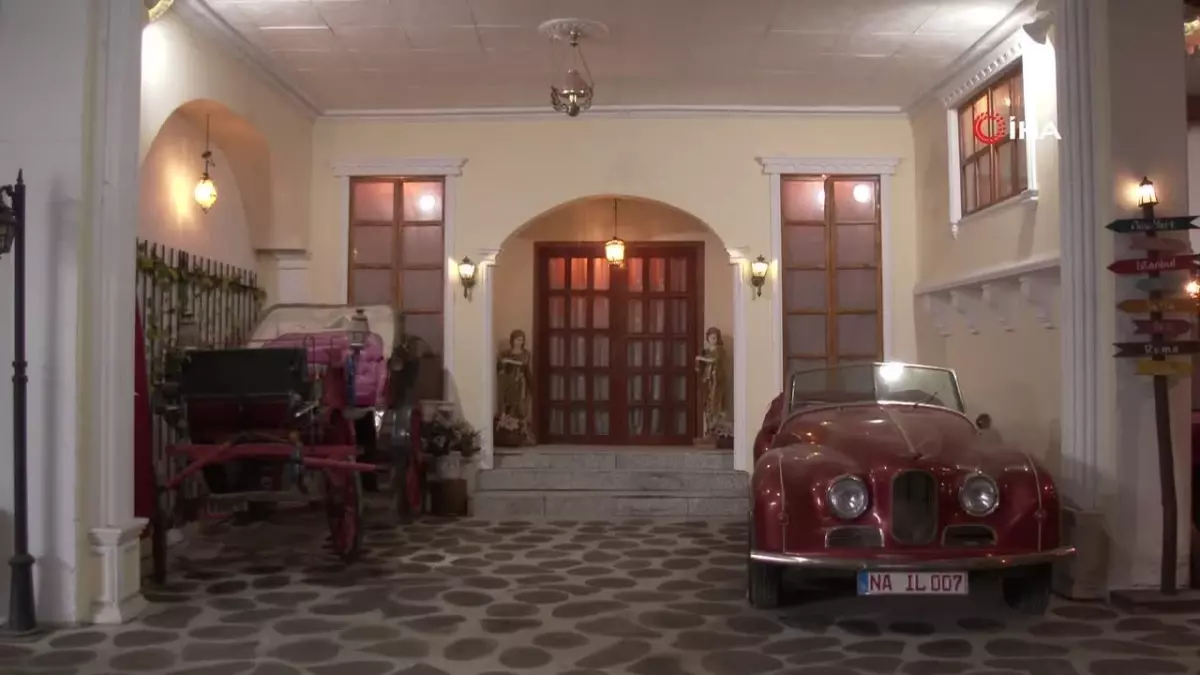 Antika Koleksiyonu ile Müzeye Dönüştü