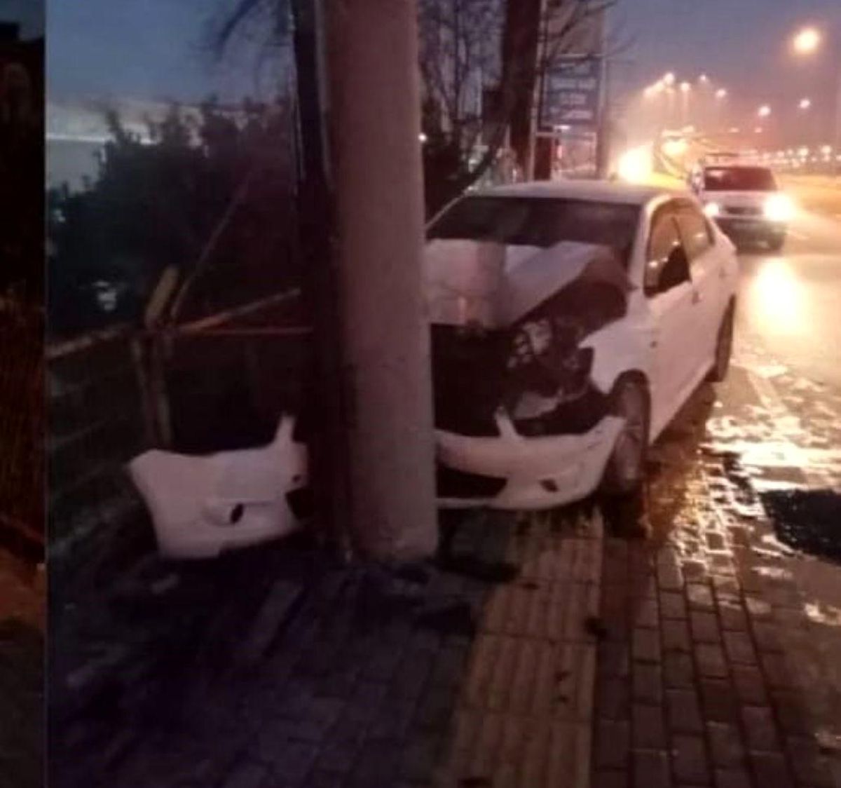Bursa\'da Polis Memuru Trafik Kazasında Hayatını Kaybetti