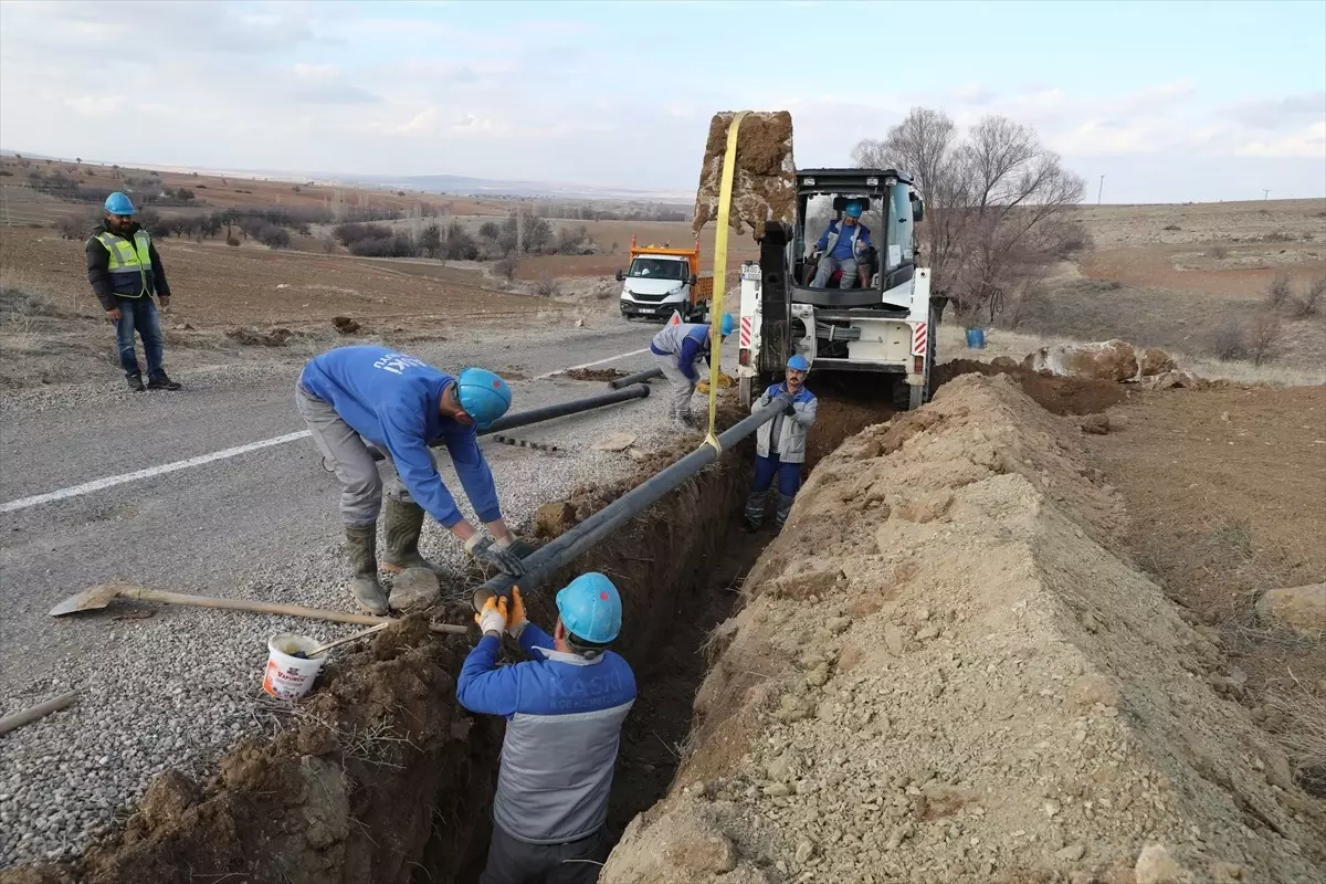 Kayseri\'ye 13 Milyonluk Su Yatırımı