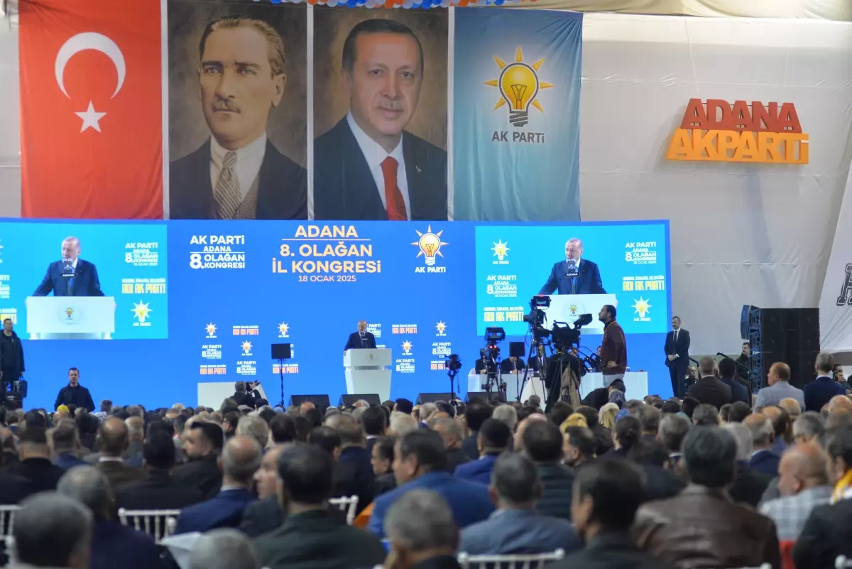 Cumhurbaşkanı Erdoğan: Bu millet, AK Parti\'ye hiç kırmızı kart göstermedi (2)