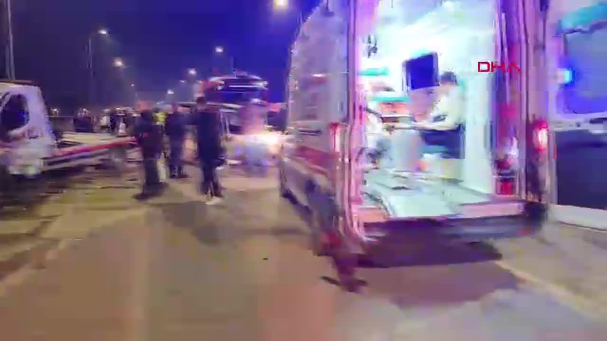 Düzce\'de Trafik Kazası: 7 Yaralı