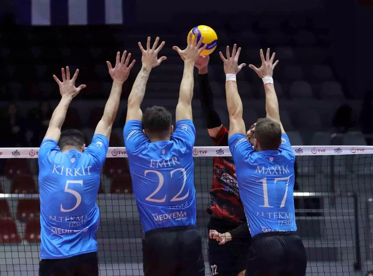 Altekma, TÜRŞAD\'ı 3-0 ile Geçti