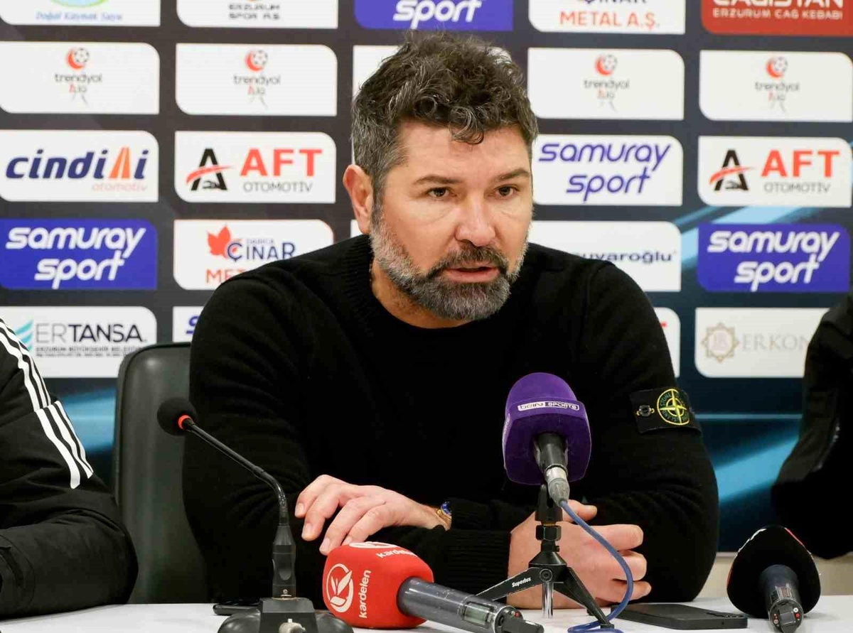 Erzurumspor, Bandırmaspor\'u Mağlup Etti