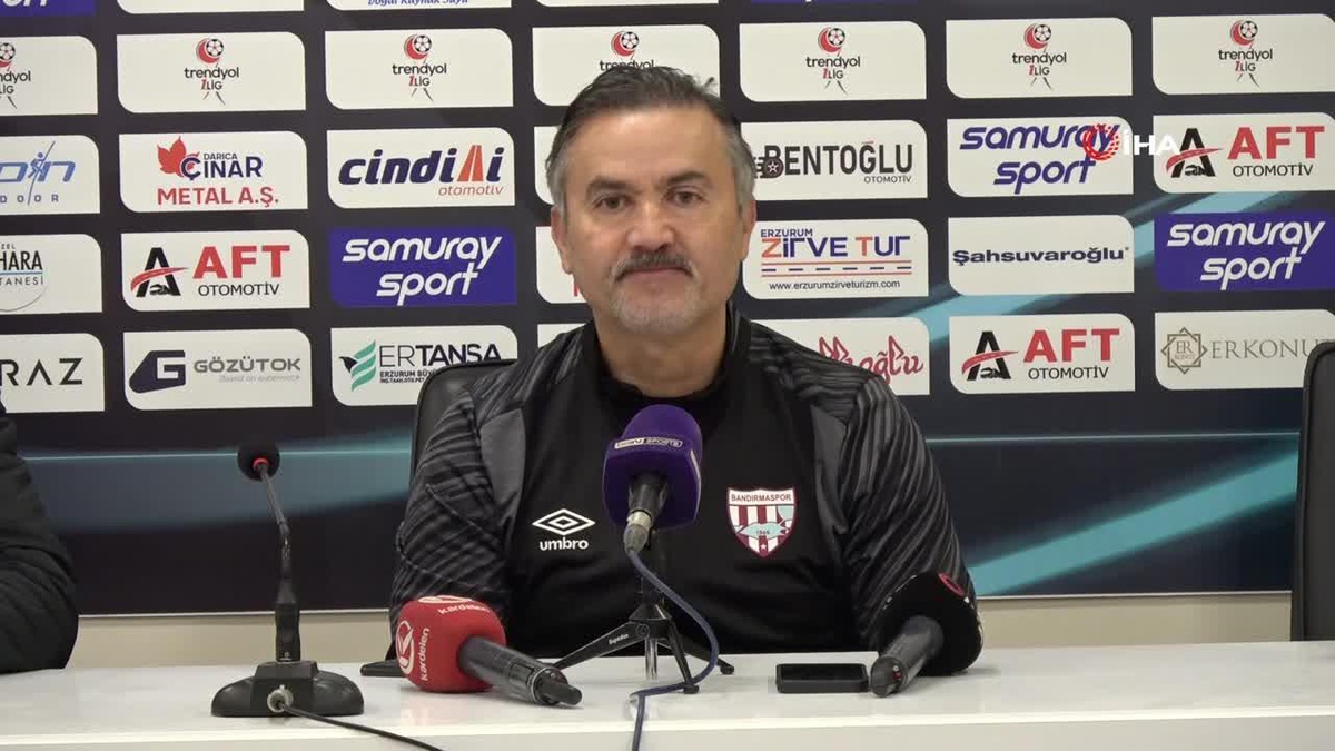 Erzurumspor, Bandırmaspor\'u Mağlup Etti
