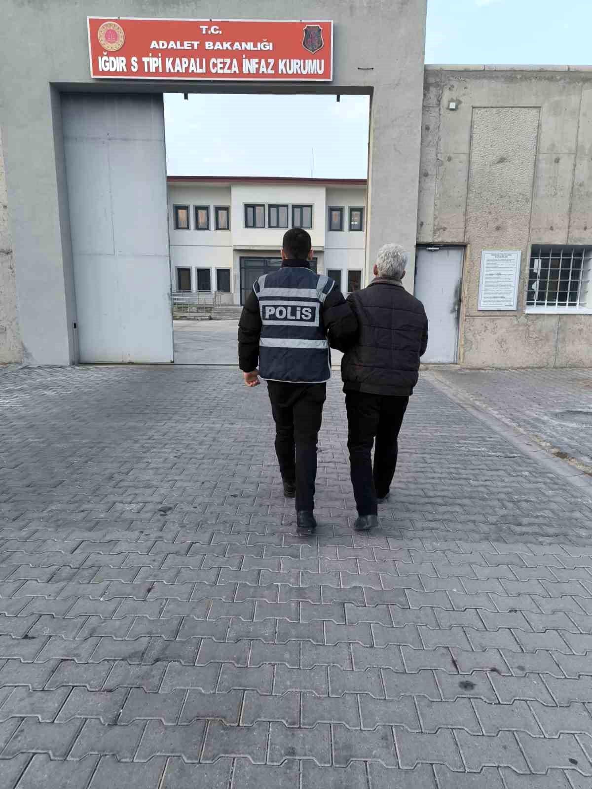 Hayvan Hırsızlığı Zanlısı Iğdır\'da Yakalandı