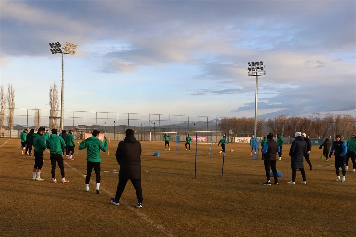 Iğdır FK\'nın Hedefi: Boluspor\'u Yenmek