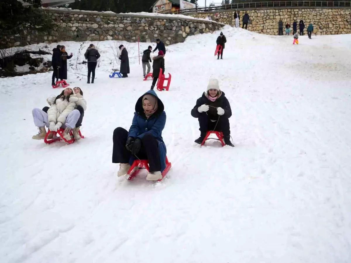 Karne Tatilinde Ilgaz Dağı Keyfi