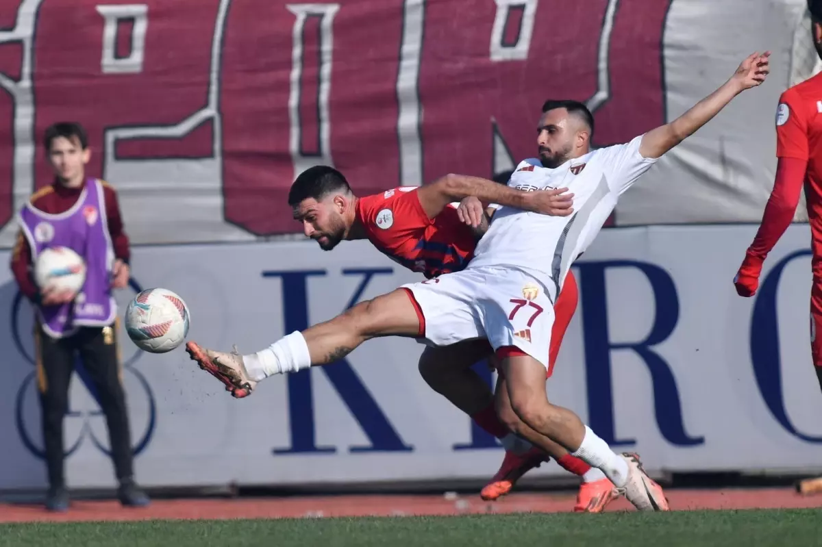 İnegölspor ve Altınordu 0-0 Berabere Kaldı