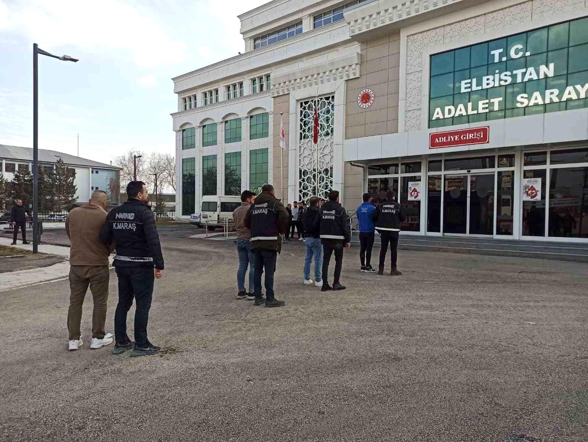 Kahramanmaraş\'ta Uyuşturucu Operasyonu