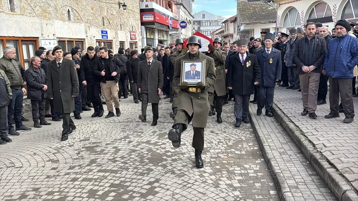 Kıbrıs Gazisi Adil Haymana Son Yolculuğuna Uğurlandı