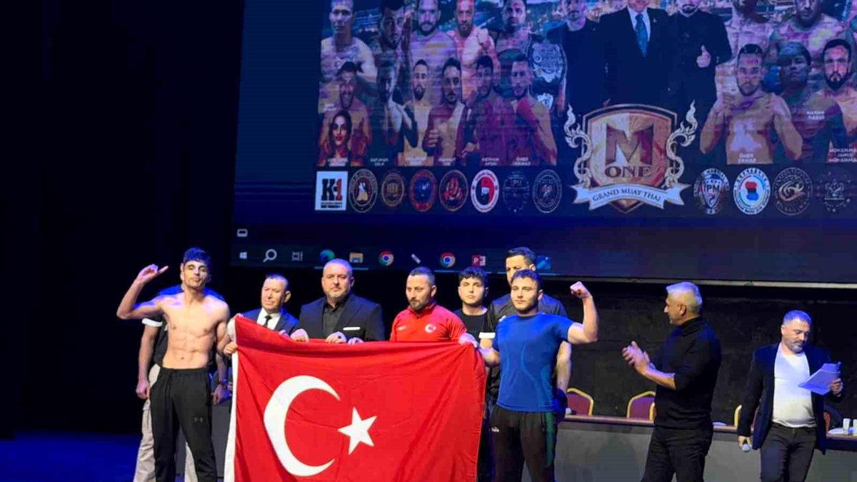Metehan Demirci, Kickbox\'ta Birinci Oldu