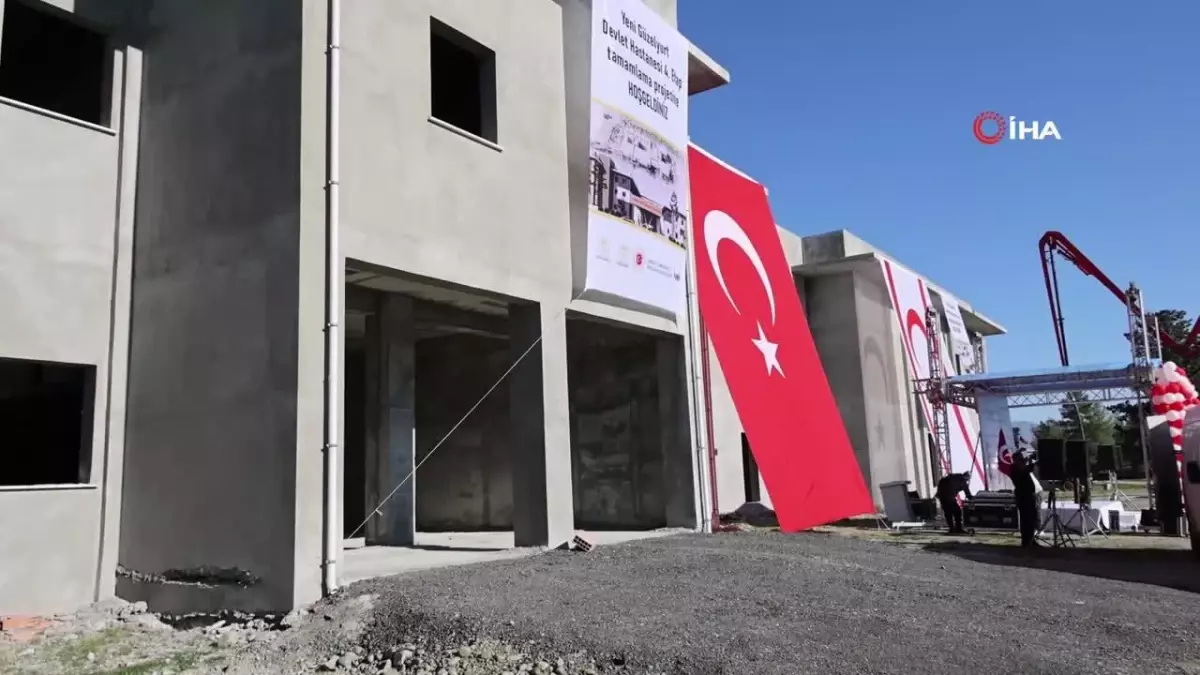 KKTC\'de Yeni Güzelyurt Devlet Hastanesi 4. Etap Projesi Başladı