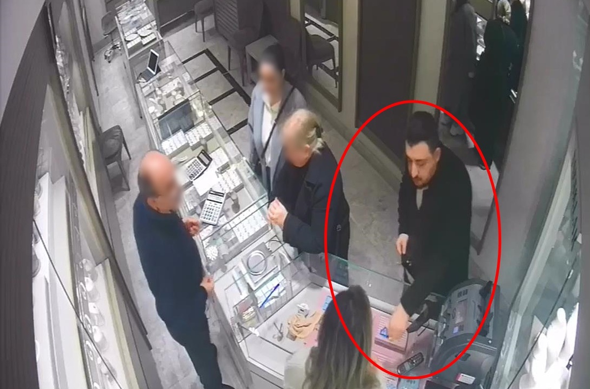 Bursa\'da 129 Sahte Gram Altınla Yakalanan 4 Kişi Tutuklandı
