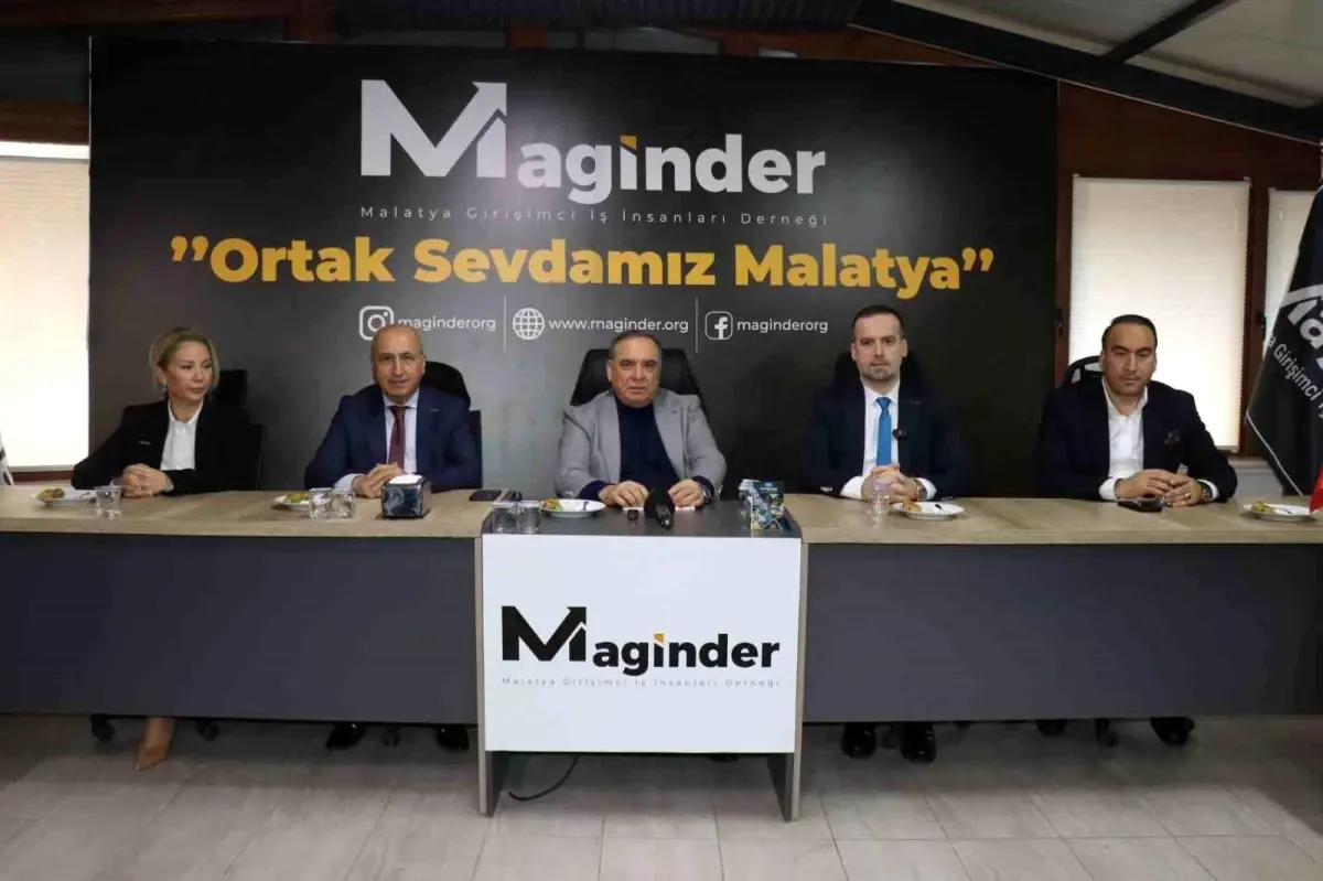 MAGİNDER’den Malatya İçin İstişare Toplantısı