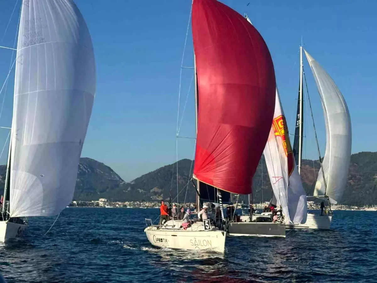 Marmaris\'te 16. Kış Trofesi Heyecanı