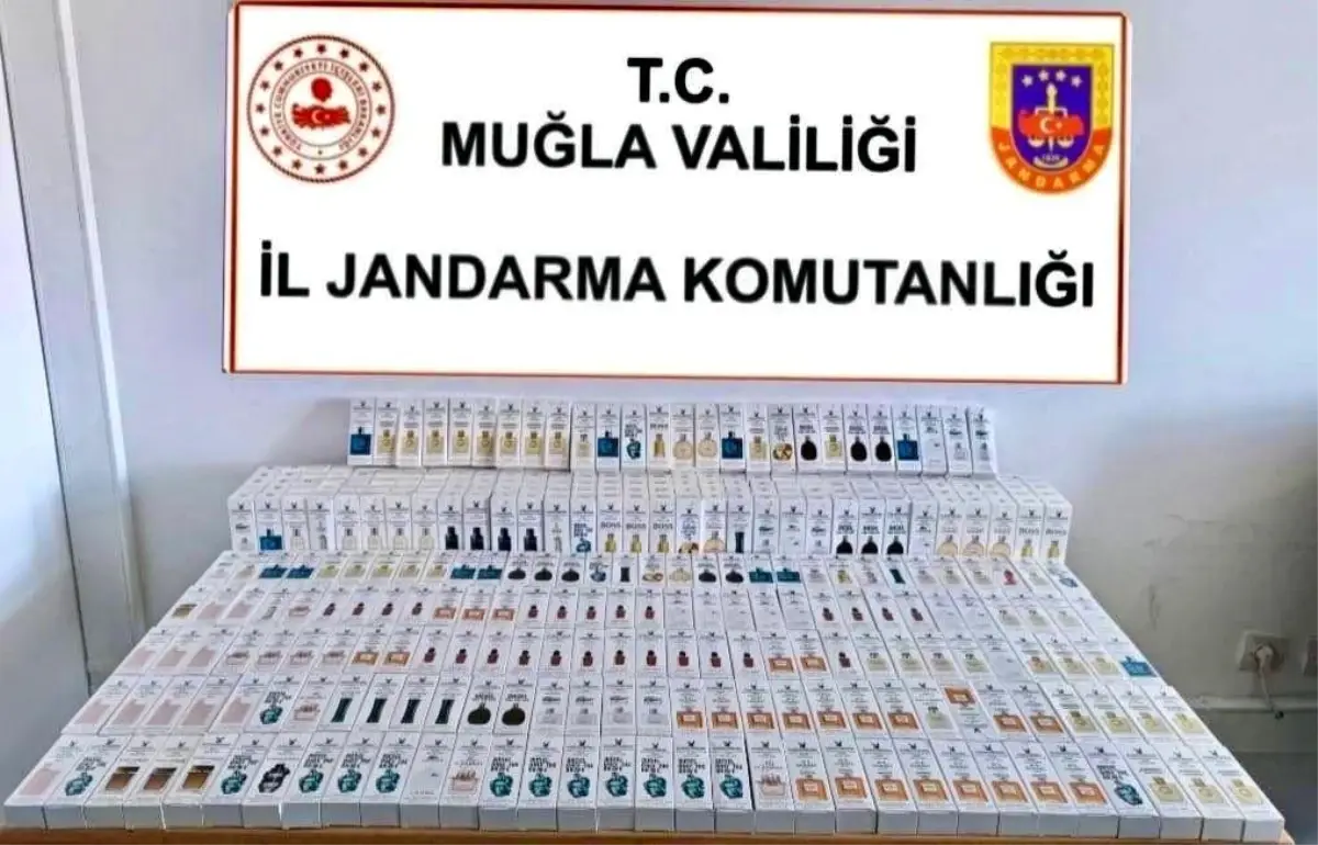 Muğla\'da 1 Milyon TL\'lik Kaçak Kozmetik Ele Geçirildi