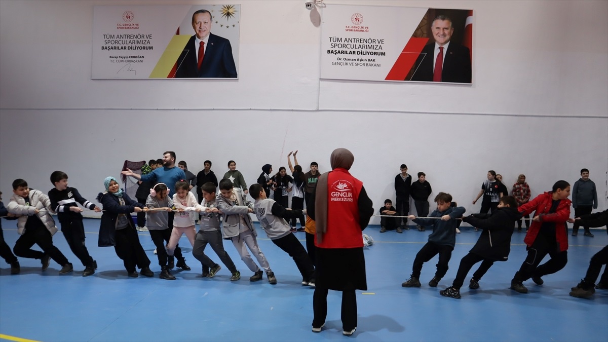 Mudurnu\'da Öğrencilere Sosyal Etkinlikler