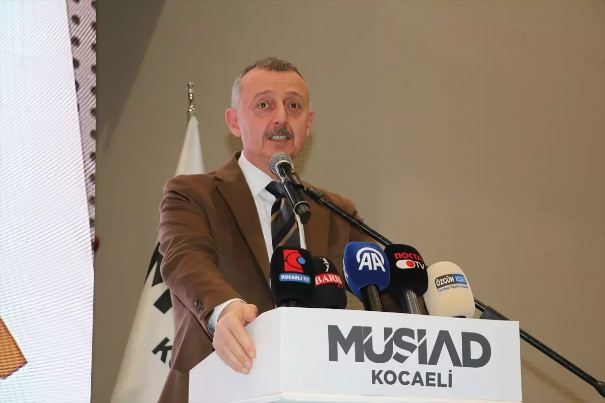 MÜSİAD Kocaeli Şubesi 23. Olağan Genel Kurulu yapıldı