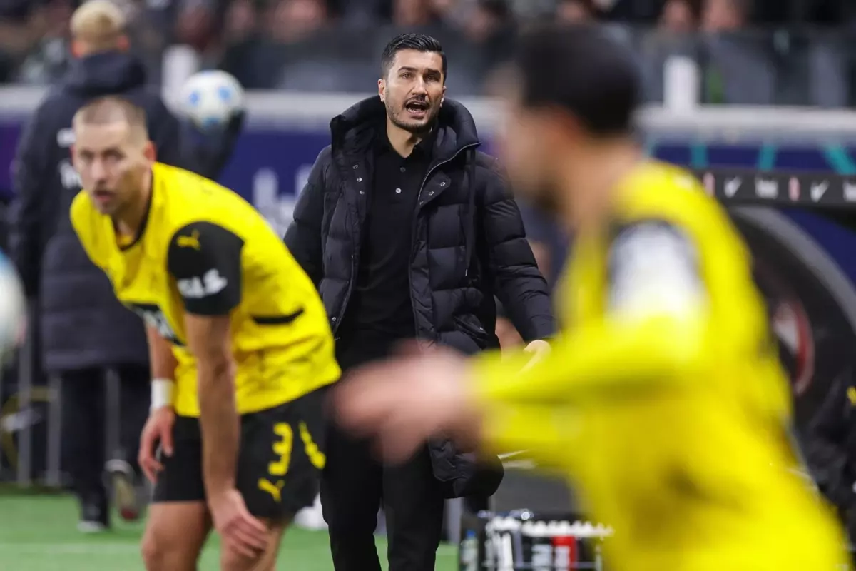 Nuri Şahinli Dortmund\'a bir şok daha