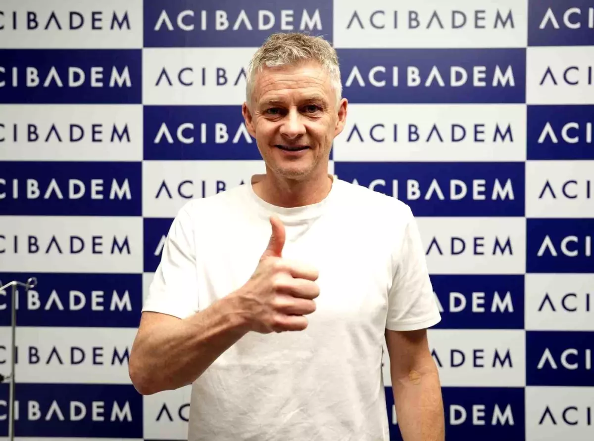 Solskjaer Beşiktaş\'ta Sağlık Kontrolünden Geçti