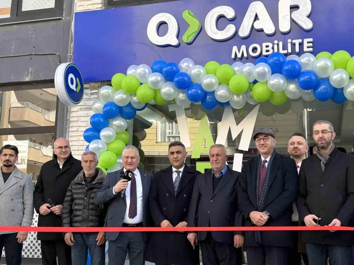 QCAR Mobilite Artuklu\'da Yeni Şube Açtı
