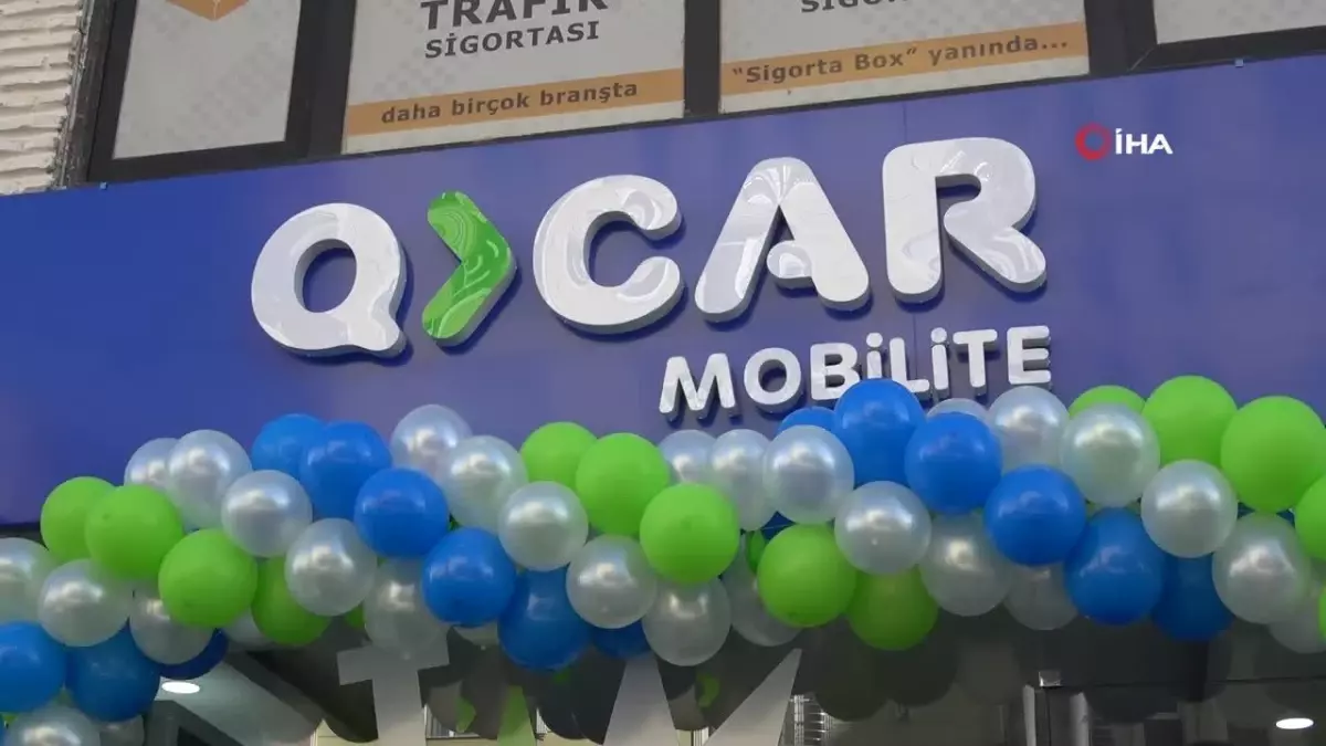 QCAR Mobilite Mardin\'de 3. Şubesini Açtı