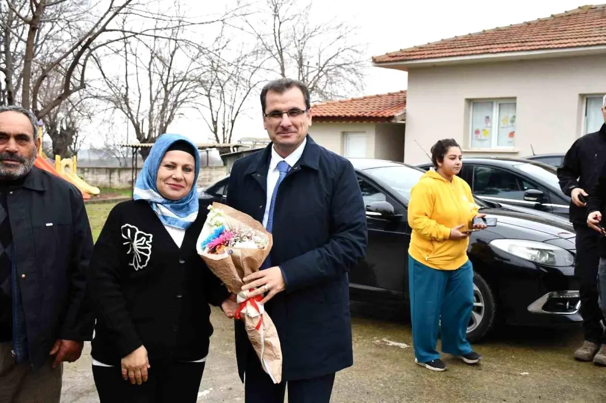 Kaymakam Güldoğan, Mahalle Ziyaretlerine Devam Ediyor