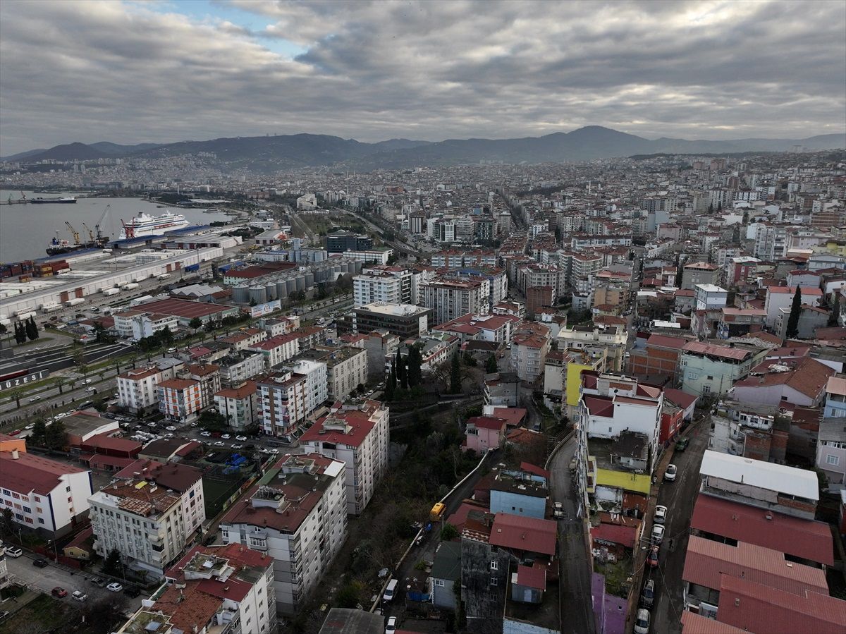 Samsun\'da 2 bin 171 Riskli Yapı Belirlendi