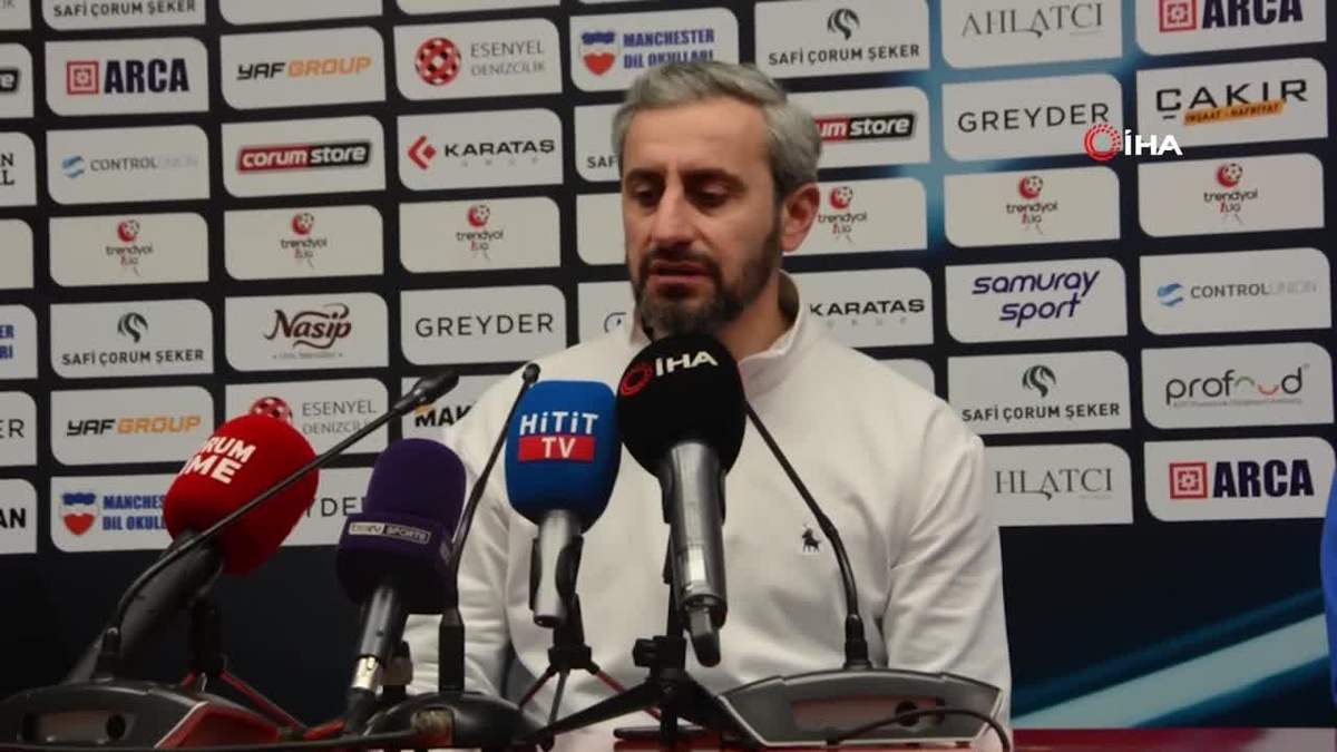 Çorum FK\'dan Ümraniyespor\'a 3-1 Galibiyet