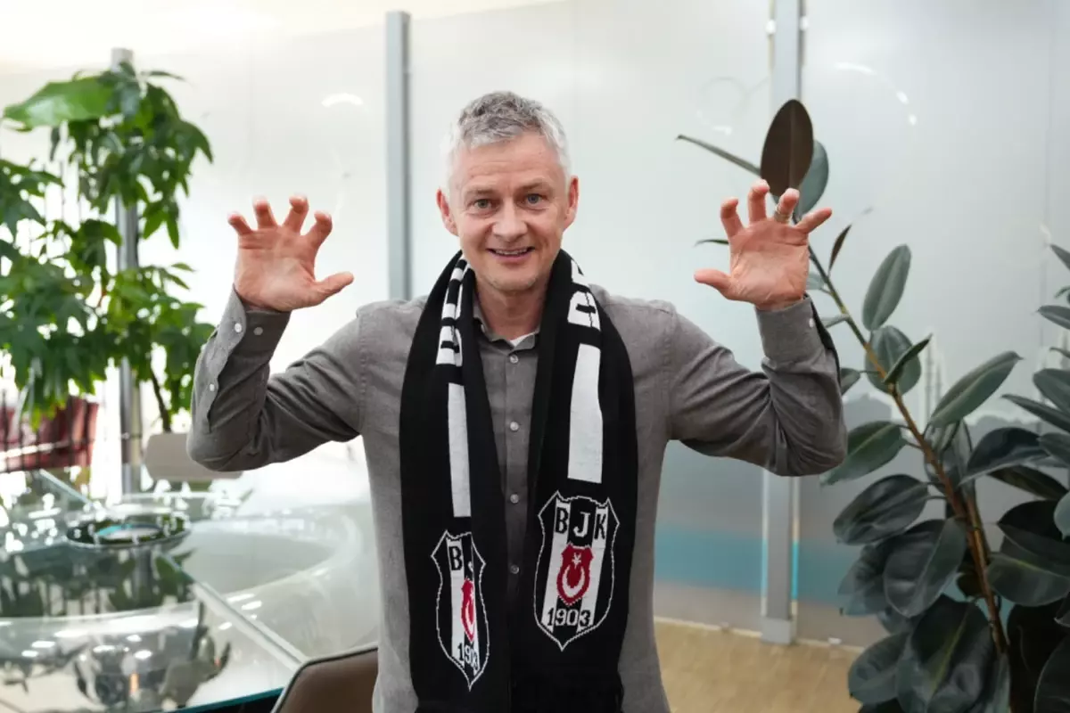 Solskjaer Beşiktaş\'tan adeta servet kazanacak