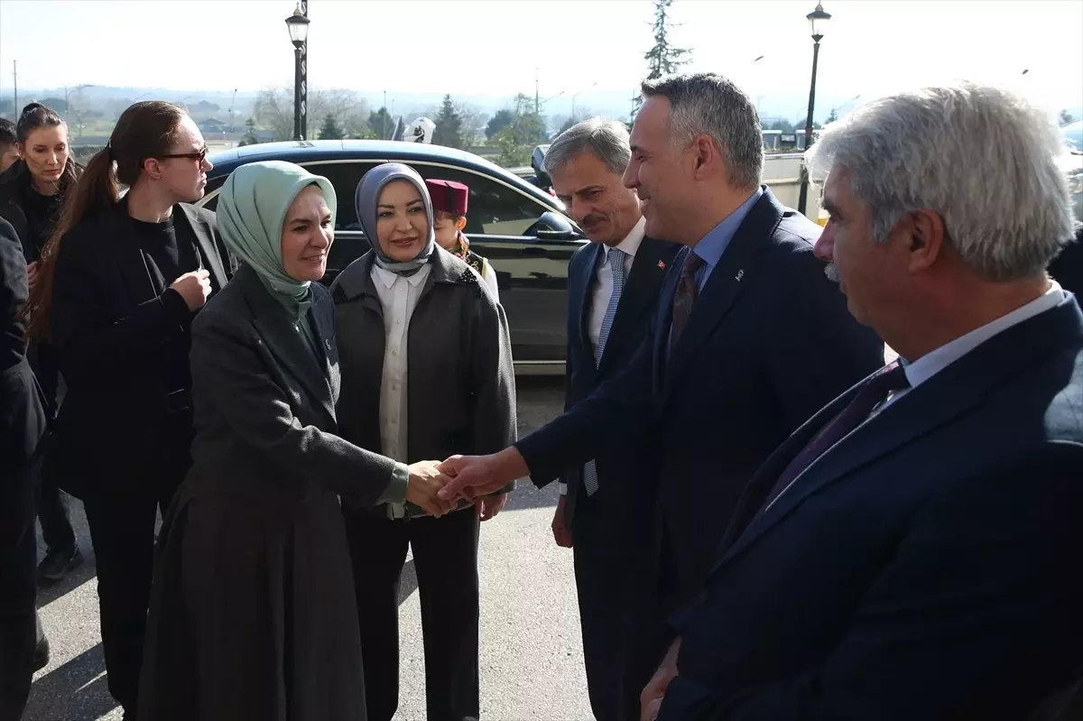 Aile ve Sosyal Hizmetler Bakanı Göktaş, Sakarya\'da konuştu Açıklaması