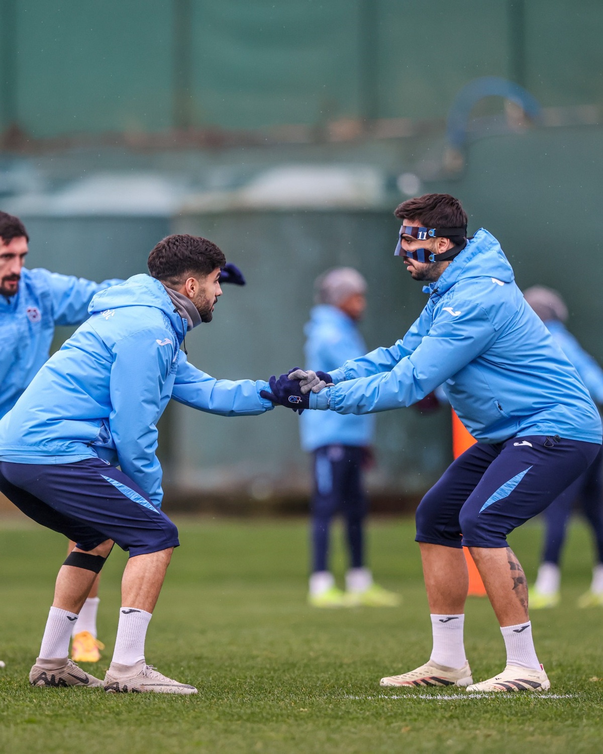 Trabzonspor, Sivasspor Maçı Hazırlıklarına Devam Ediyor