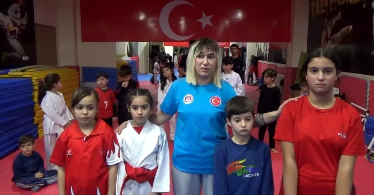 Tunceli\'de Karate Kursuna Yoğun İlgi